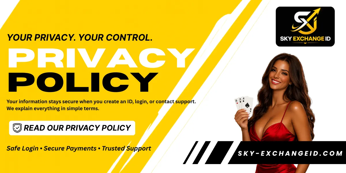 Sky Exchange Privacy Policy